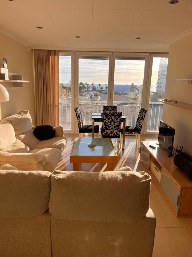 Vinaros Coquet Appartement Vue Mer Eksteriør billede