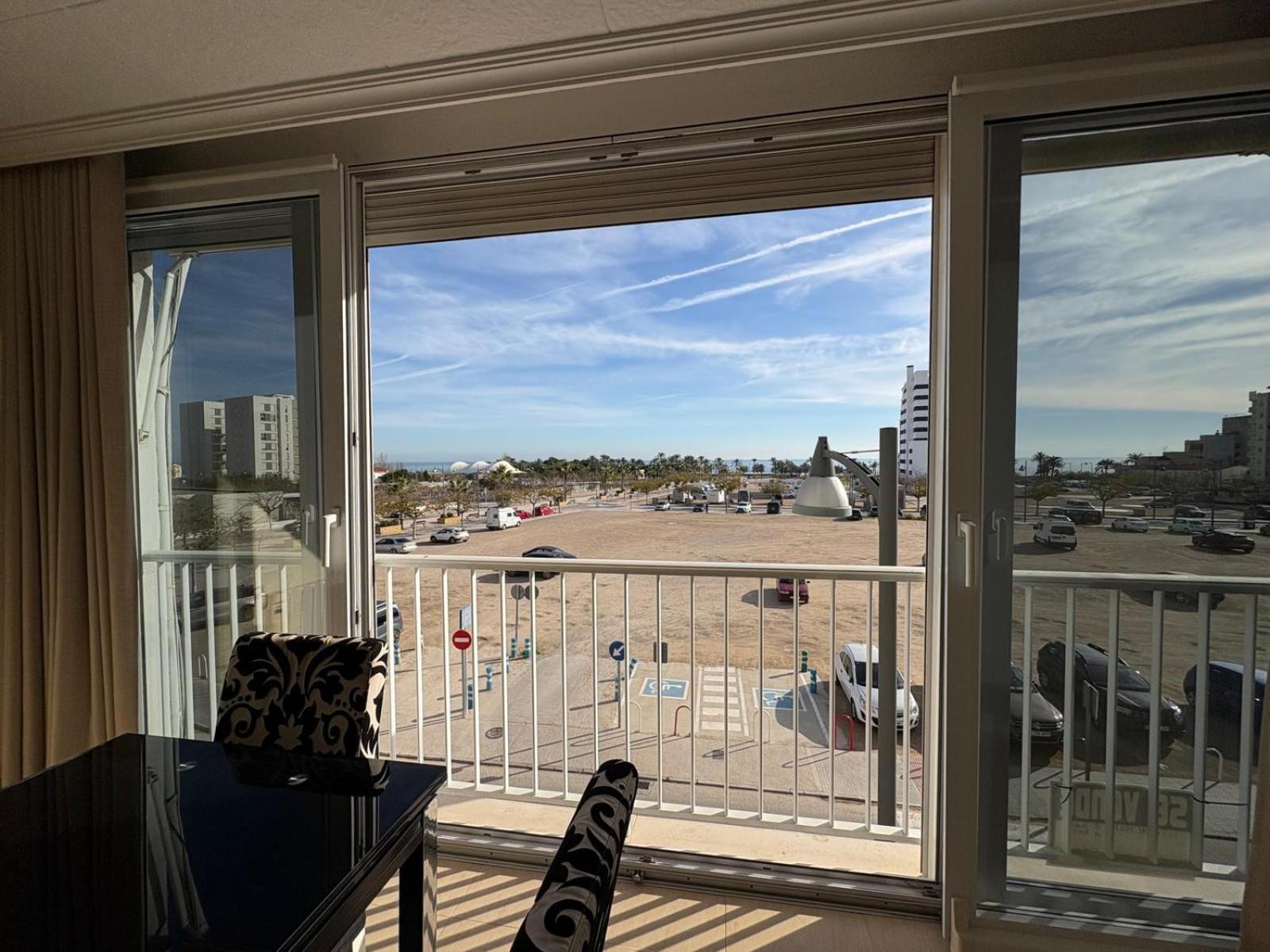 Vinaros Coquet Appartement Vue Mer Eksteriør billede
